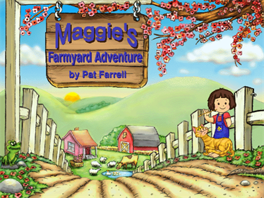 Living Books: Maggie's Farmyard Adventure - Screenshot - Game Title Image