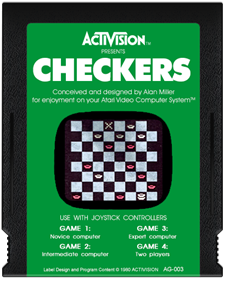 Checkers - Fanart - Cart - Front