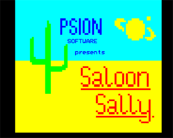 Saloon Sally - Screenshot - Game Title Image