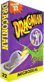 Draconian - Box - 3D Image