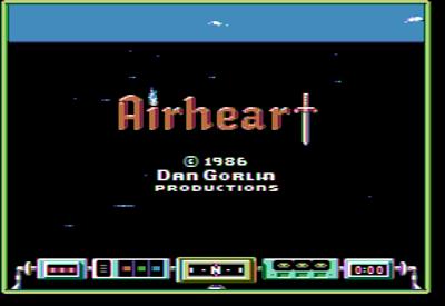 Airheart - Screenshot - Game Title Image