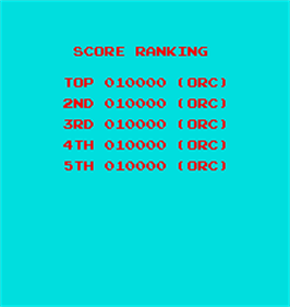 Funky Bee - Screenshot - High Scores Image