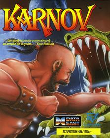 Karnov - Box - Front - Reconstructed Image
