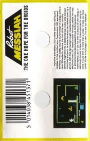 Robot Messiah - Box - Back Image