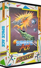 Space Ace (Players) - Box - 3D Image
