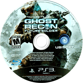 Tom Clancy's Ghost Recon: Future Soldier - Disc Image