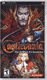 Castlevania: The Dracula X Chronicles - Box - Front - Reconstructed Image
