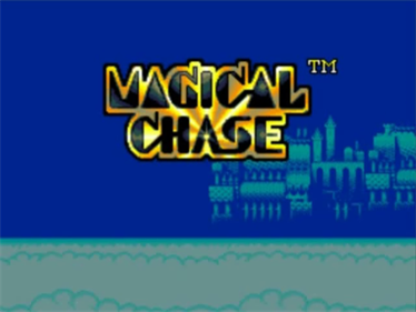 Magical Chase - Screenshot - Game Title Image