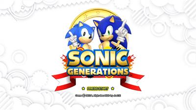 Sonic Generations - Screenshot - Game Title Image