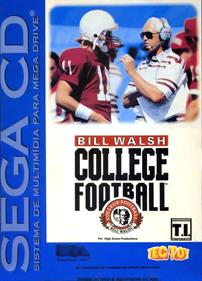 Bill Walsh College Football - Box - Front Image