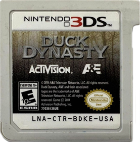 Duck Dynasty - Cart - Front Image