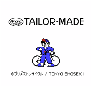 Radac Tailor-Made - Screenshot - Game Title Image