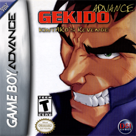 Gekido Advance: Kintaro's Revenge - Box - Front Image