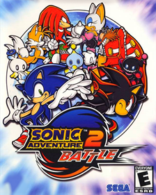 Sonic Adventure 2 - Fanart - Box - Front