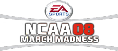 NCAA March Madness 08 - Clear Logo Image