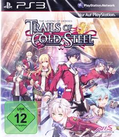 The Legend of Heroes: Trails of Cold Steel - Box - Front Image