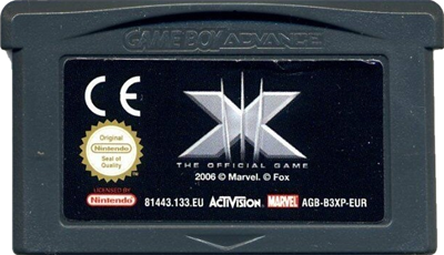 X-Men: The Official Game - Cart - Front Image