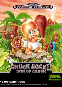 Chuck Rock II: Son of Chuck - Box - Front Image