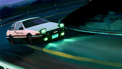 Initial D4 - Fanart - Background Image