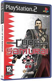 Code of the Samurai - Box - 3D Image