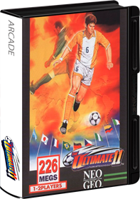 The Ultimate 11: SNK Football Championship - Box - 3D Image
