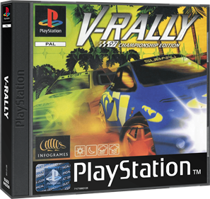 V-Rally 97 Championship Edition - Box - 3D Image