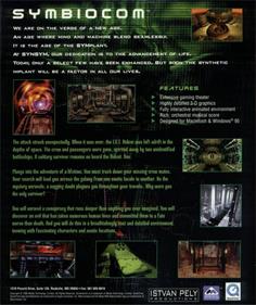 Symbiocom - Box - Back Image