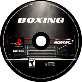 Boxing - Fanart - Disc Image