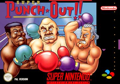 Super Punch-Out!! - Box - Front Image