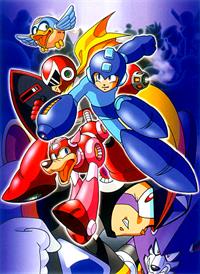 Mega Man: The Power Battle - Fanart - Box - Front