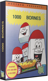 1000 Bornes - Box - 3D Image