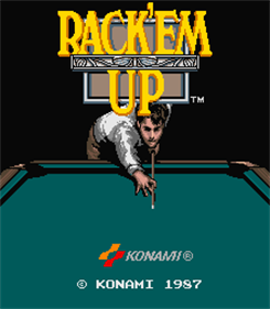 Rack 'em Up - Screenshot - Game Title Image