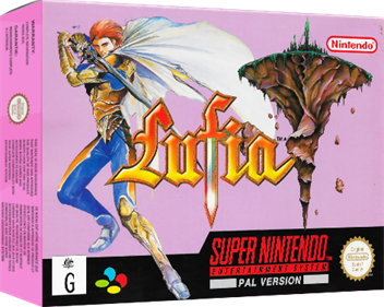 Lufia II: Rise of the Sinistrals - Box - 3D Image