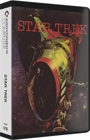 Star Trek (Interceptor Software) - Box - 3D Image