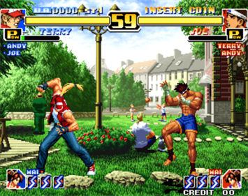 The King of Fighters '99: Millennium Battle - Screenshot - Gameplay Image
