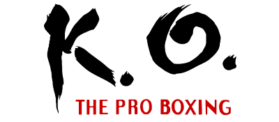 K.O.: The Pro Boxing - Clear Logo Image