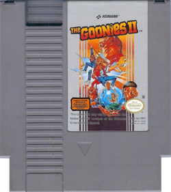 The Goonies II - Cart - Front Image