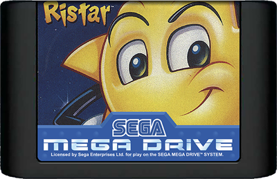 Ristar - Cart - Front Image