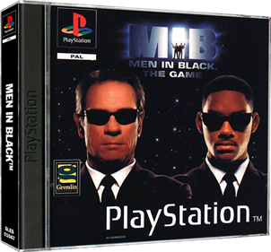 MIB: Men In Black: The Game - Box - 3D Image