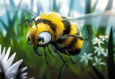 Bee 52 - Fanart - Background Image