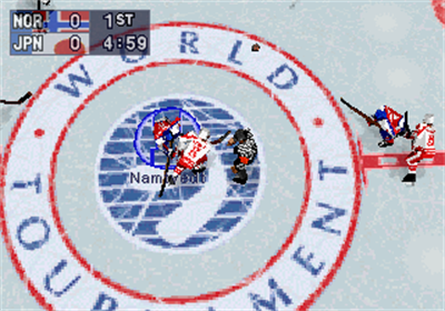 NHL Powerplay '96 - Screenshot - Gameplay Image