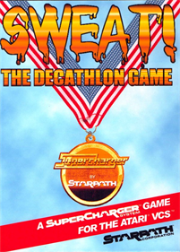 Sweat! The Decathlon Game - Box - Front Image