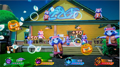 Raccoon Rampage - Screenshot - Gameplay Image