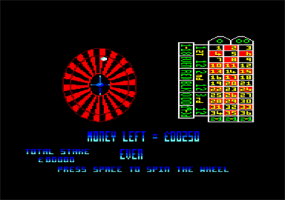 Las Vegas Casino - Screenshot - Gameplay Image