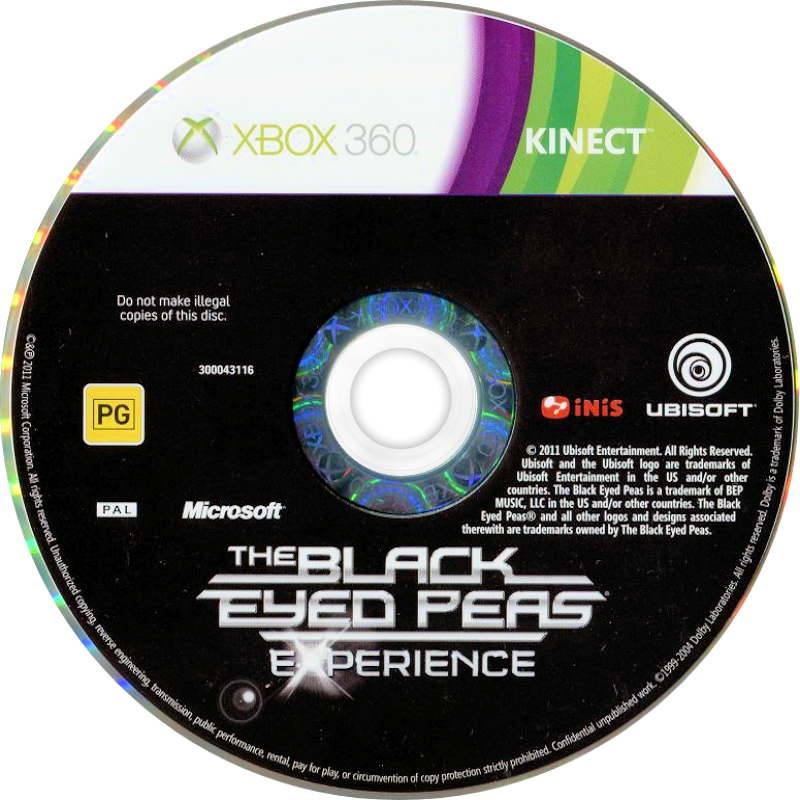The Black Eyed Peas Experience Images LaunchBox Games Database