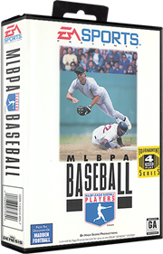 MLBPA Baseball - Box - 3D Image