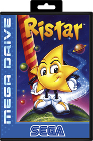 Ristar - Fanart - Box - Front Image