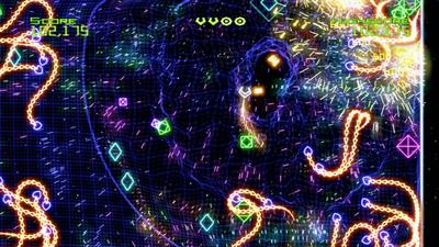 Geometry Wars: Retro Evolved - Screenshot - Gameplay Image