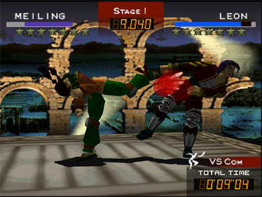 Fighters Destiny - Screenshot - Gameplay Image