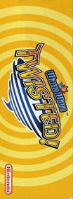 WarioWare: Twisted! - Box - Spine Image